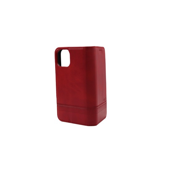 LEATHER FLIP COVER WITH INTERNAL POCKET FOR SAMSUNG GALAXY S22 PLUS